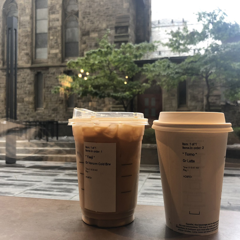 コーヒーの写真