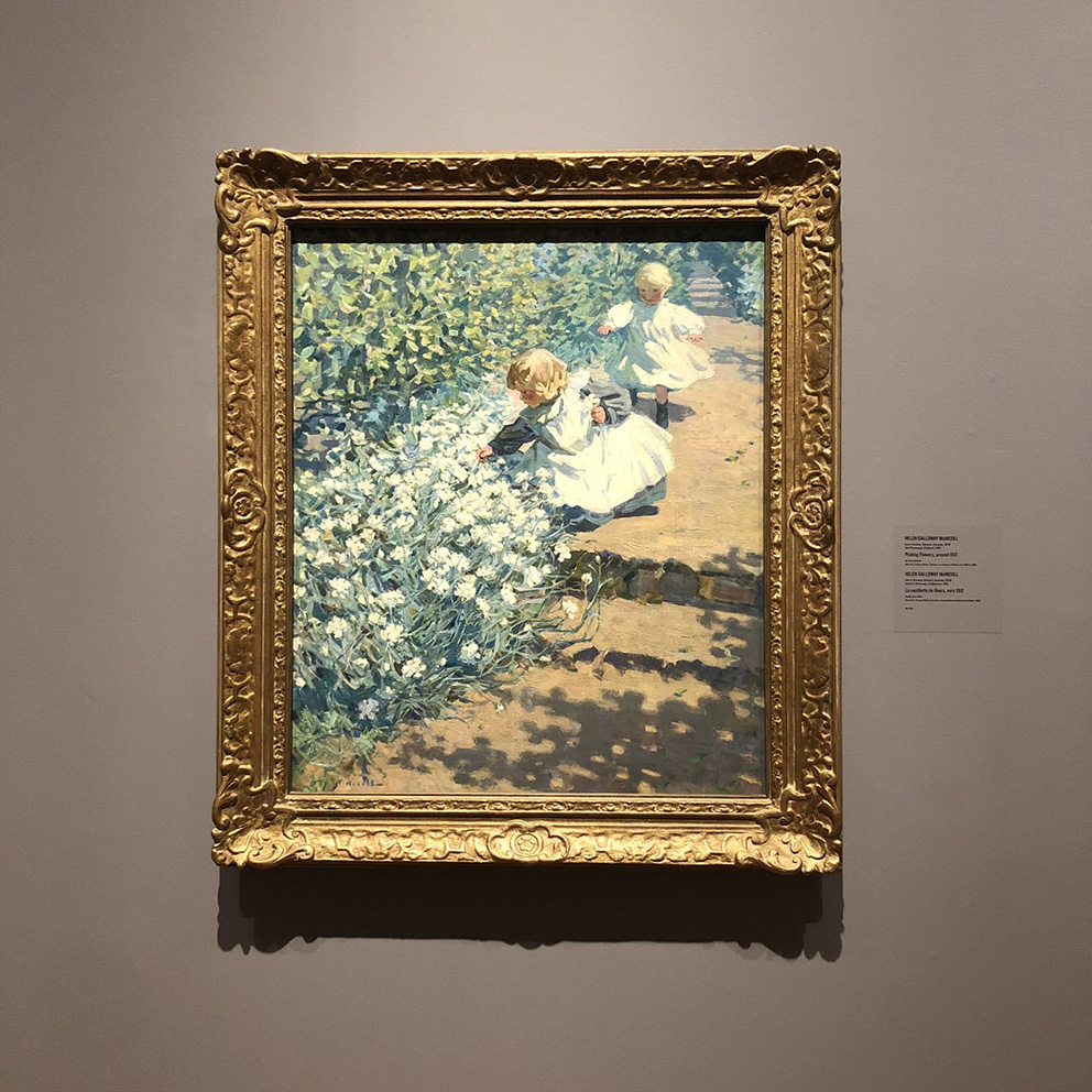 美術作品の写真